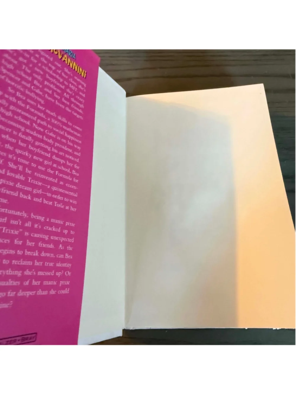 I'm Not Your Manic Pixie Dream Girl Hardcover by Gretchen McNeil